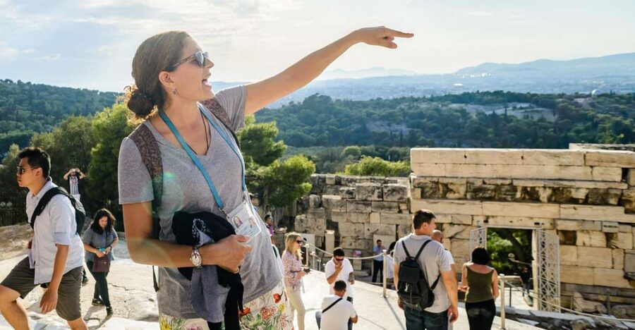 Acropolis: Acropolis and Parthenon Guided Walking Tour - Temple of Athena Nike and the Propylaea