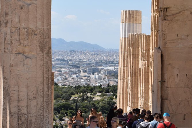 Acropolis & Acropolis Museum Group tour in German or Dutch - Theatre of Dionysus, where Greek drama began