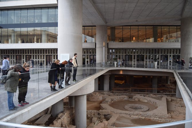 Acropolis & Acropolis Museum Group tour in German or Dutch - The Parthenon and the 360-degree Athens view