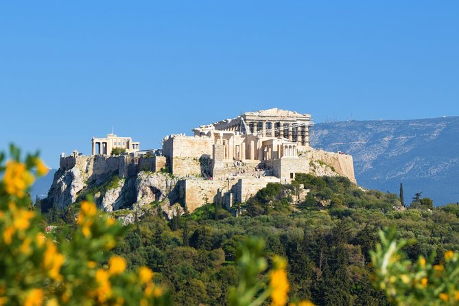 Acropolis & Acropolis Museum Group tour in German or Dutch - The Erechtheion and its Caryatids