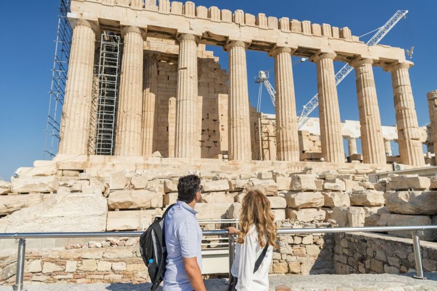 Acropolis & Acropolis Museum PRIVATE Expert led Guided Tour - The Temple of Athena Nike and the Parthenon