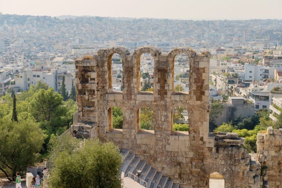 Acropolis & Acropolis Museum PRIVATE Expert led Guided Tour - The Erechtheion and the contest for Athens