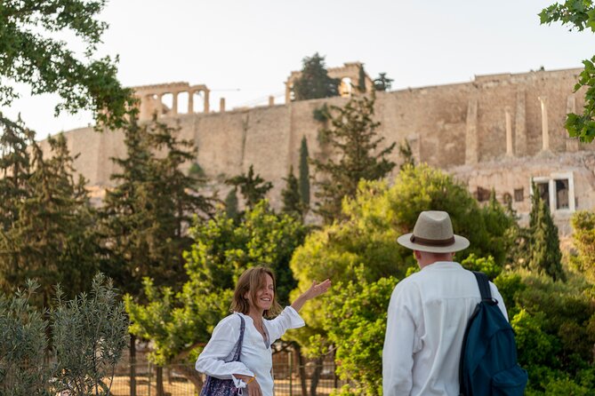 Acropolis and Acropolis Museum Private Tour with Licensed Expert - Walking Through the Theater of Dionysus