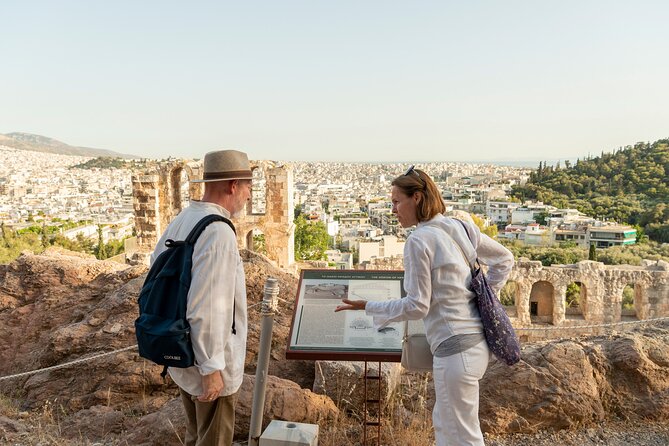 Acropolis and Acropolis Museum Private Tour with Licensed Expert - Climbing Through the Propylaia