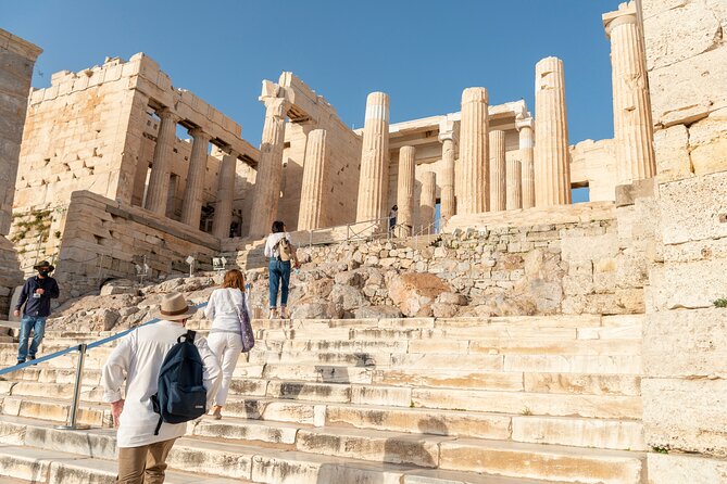 Acropolis and Acropolis Museum Private Tour with Licensed Expert - The Temple of Athena Nike and the Parthenon