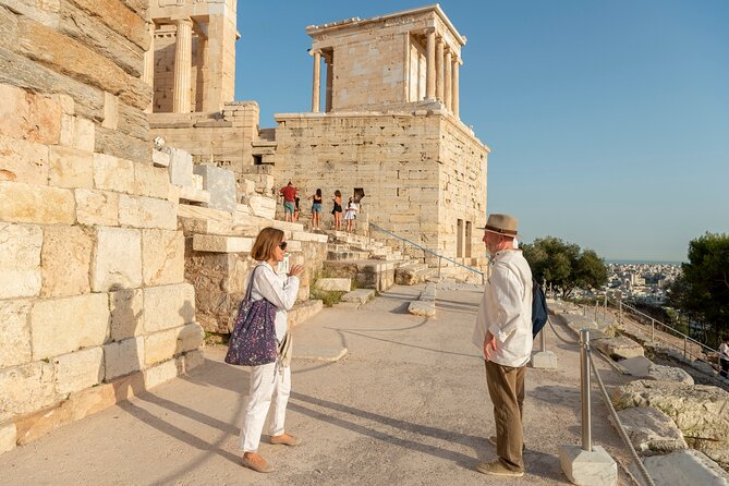 Acropolis and Acropolis Museum Private Tour with Licensed Expert - The Odeon of Herodes Atticus