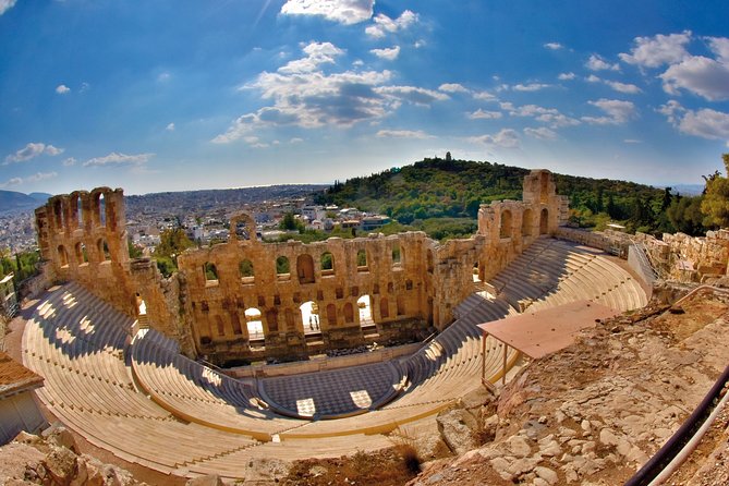 Acropolis & Athens Highlights with Food Tasting - Starting beneath the Acropolis at 8:30 a.m.