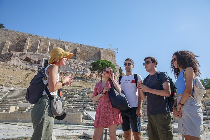 Acropolis & Athens Highlights with Food Tasting - Plaka, Anafiotika, and the best photo opportunities