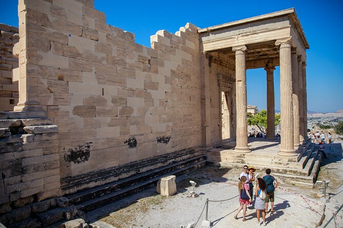 Acropolis & Athens Highlights with Food Tasting - Practical ways to make the morning easier