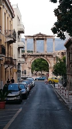 Acropolis monuments, Parthenon and Plaka, Monastiraki walking tour - The small Temple of Athena Nike