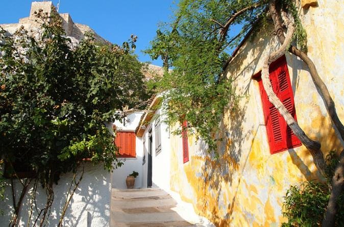 Acropolis monuments, Parthenon and Plaka, Monastiraki walking tour - Plaka, where ancient Athens meets the neighborhood