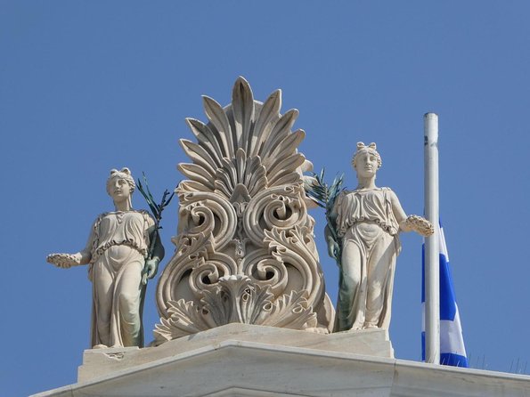 Acropolis monuments, Parthenon and Plaka, Monastiraki walking tour - Greek pastries and the walk into Monastiraki