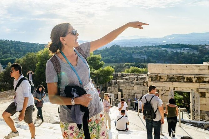Acropolis monuments & Parthenon Walking Tour with Optional Acropolis Museum - A strong first look at ancient Athens
