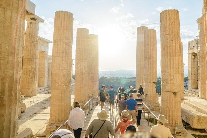 Acropolis monuments & Parthenon Walking Tour with Optional Acropolis Museum - The Odeon of Herodes Atticus and the southern slope