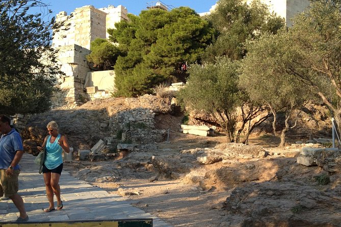Acropolis monuments & Parthenon Walking Tour with Optional Acropolis Museum - Passing through the Propylaea