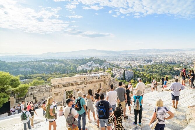 Acropolis monuments & Parthenon Walking Tour with Optional Acropolis Museum - The Parthenon, seen with context