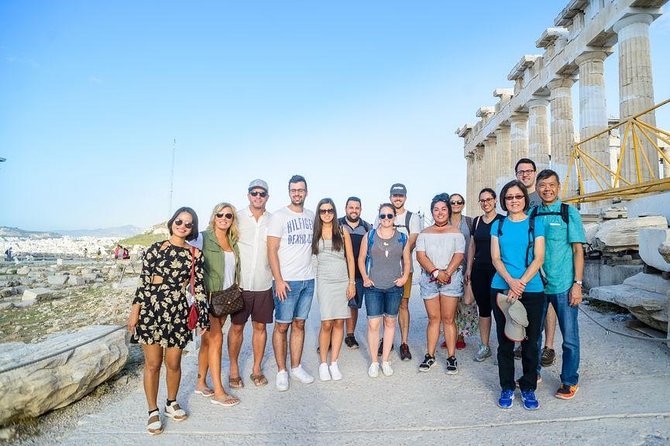 Acropolis monuments & Parthenon Walking Tour with Optional Acropolis Museum - The Erechtheion and its caryatids