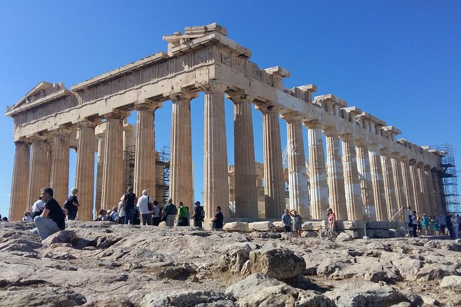 Acropolis monuments & Parthenon Walking Tour with Optional Acropolis Museum - What the guide adds to the ruins