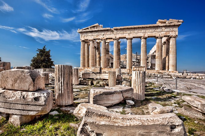 Acropolis Morning Walking Tour(Small Group) - Walking the Acropolis from the south slope