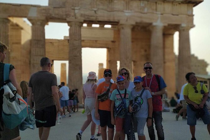 Acropolis Morning Walking Tour(Small Group) - The Erechtheion and the final views