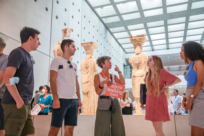 Acropolis Museum Guided Tour - The archaeological excavations beneath your feet