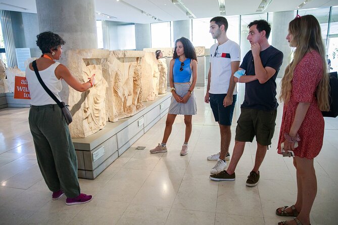 Acropolis Museum Guided Tour - Sculptures, artifacts, and the stories behind them