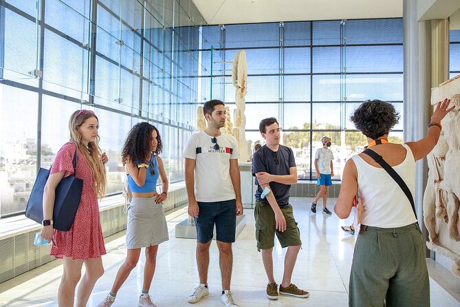 Acropolis Museum Guided Tour - How crowded conditions affect the experience