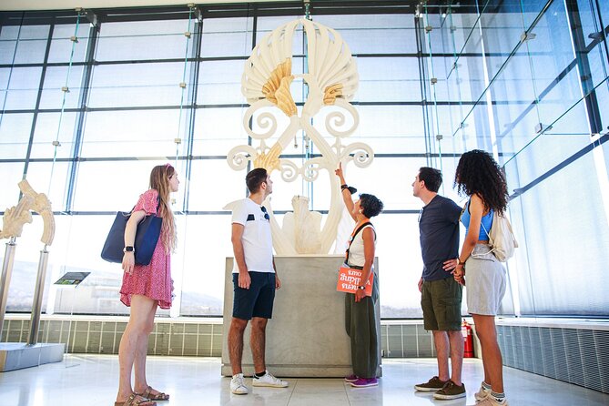 Acropolis Museum Guided Tour - The meeting point and getting there