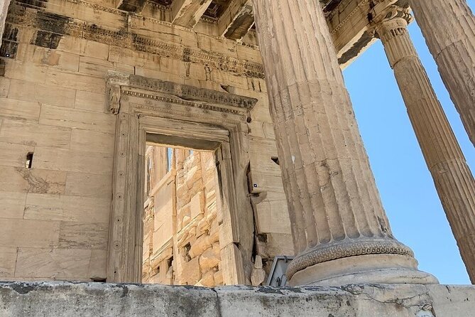 Acropolis of Athens and Acropolis Museum Tour - The Odeon, Athena Nike, and the Erechtheion