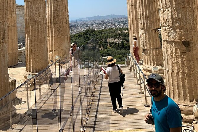 Acropolis of Athens and Acropolis Museum Tour - The Parthenon and Athens from above