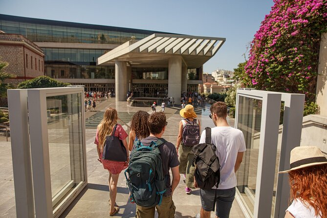 Acropolis of Athens and Acropolis Museum Tour - Guides, group size, and the pace