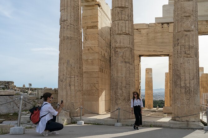 Acropolis of Athens and Acropolis Museum Tour - The uphill route and the Theater of Dionysus