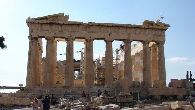 Acropolis of Athens, Parthenon and Acropolis Museum private tour with dinner - The Odeon of Herodes Atticus and ancient healing