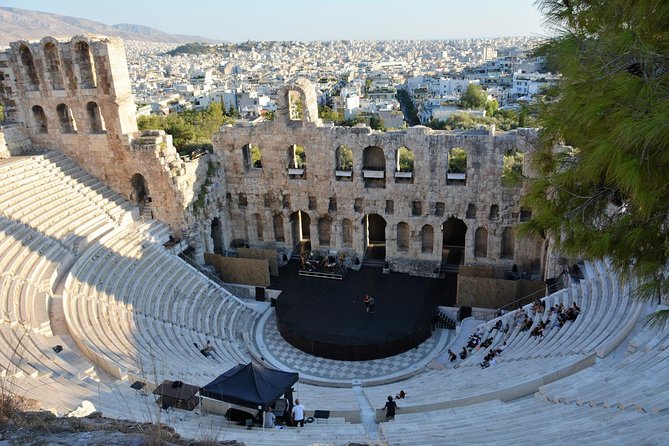 Acropolis of Athens, Parthenon and Acropolis Museum private tour with dinner - The Parthenon, from temple to layered monument