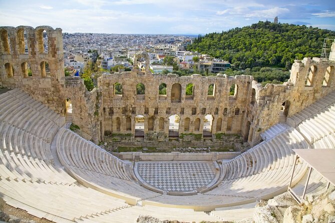 Acropolis & Parthenon Admission Ticket w/ self guided audio tours - Entering the Acropolis at your chosen time