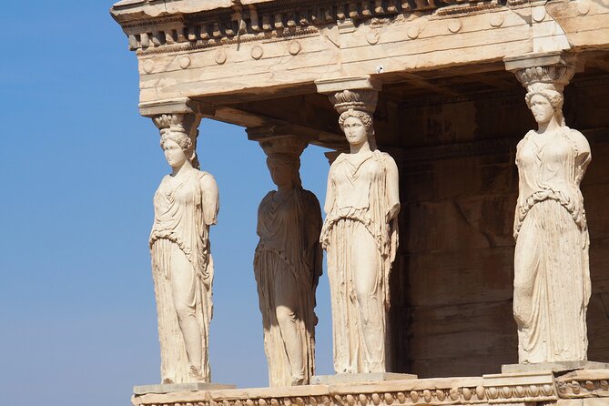 Acropolis & Parthenon Admission Ticket w/ self guided audio tours - Propylaea, Athena Nike, and the Erechtheion