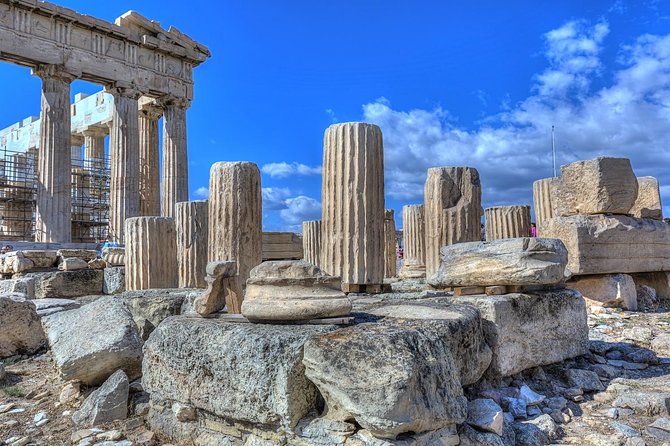 Acropolis & Parthenon Entrance Ticket w/optional SG Audio Tours - The climb and the first views