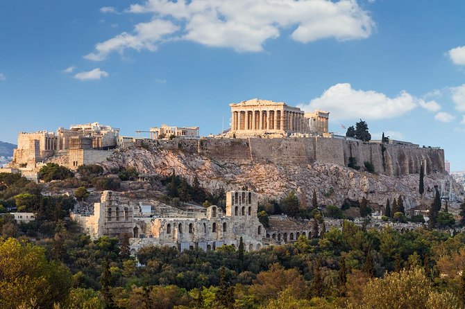 Acropolis & Parthenon Entrance Ticket w/optional SG Audio Tours - Parthenon: the main event