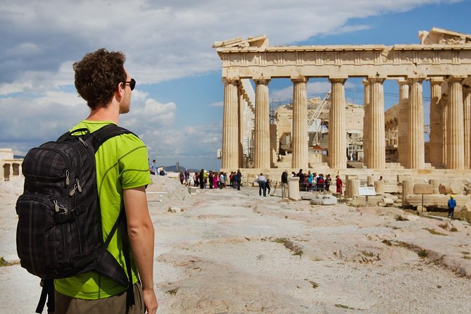 Acropolis & Parthenon Entrance Ticket w/optional SG Audio Tours - Erechtheion and the Temple of Athena Nike
