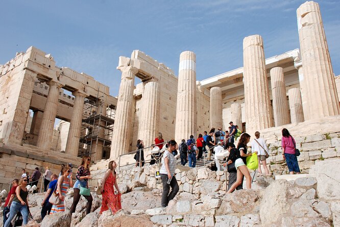 Acropolis & Parthenon Entrance Ticket w/optional SG Audio Tours - Theater of Dionysus and Odeon of Herodes Atticus