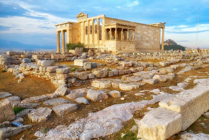 Acropolis & Parthenon Entrance Ticket w/optional SG Audio Tours - Using the optional audio tours