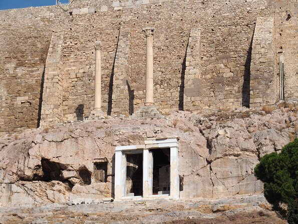 Acropolis & Parthenon Entrance Ticket w/optional SG Audio Tours - The crowd, heat, and slippery marble