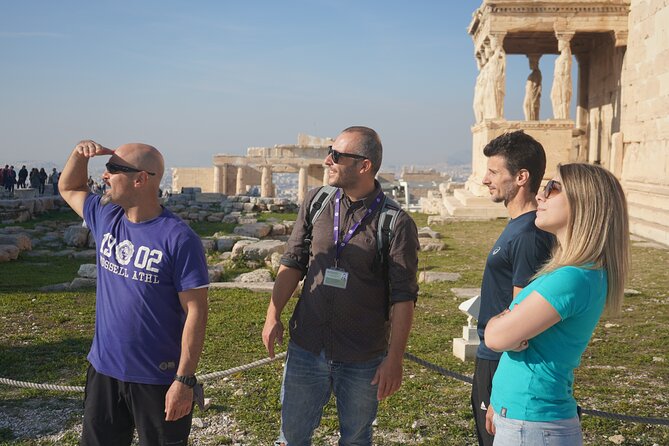 Acropolis & Parthenon Tour and Athens Highlights Bike tour - Zappeion and the Presidential Mansion