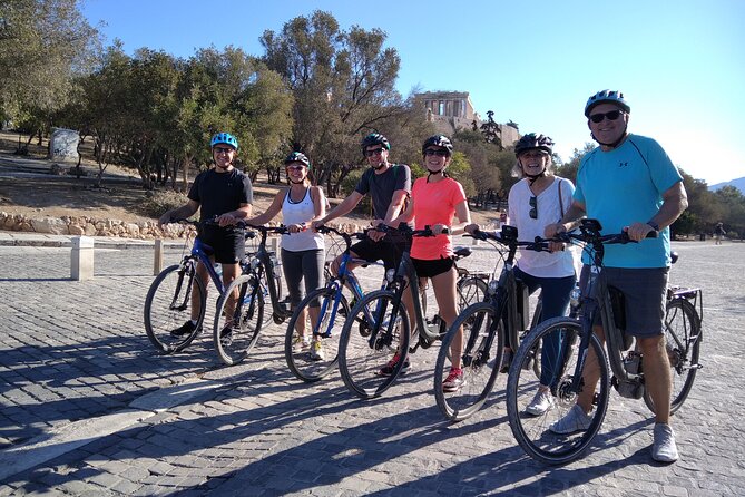 Acropolis & Parthenon Tour and Athens Highlights Bike tour - Panathenaic Stadium and Olympic Athens