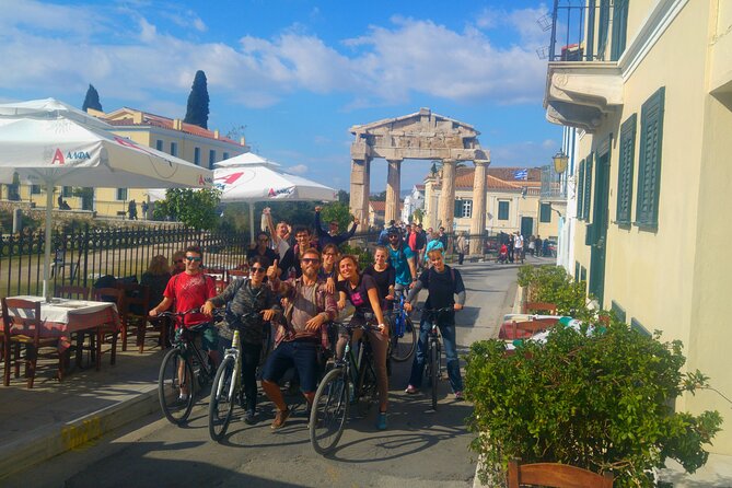 Acropolis & Parthenon Tour and Athens Highlights Bike tour - Thissio, Makriyanni, and the Temple of Hephaestus
