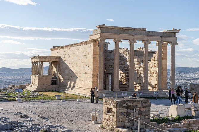Acropolis & Parthenon Tour and Athens Highlights Bike tour - Hadrian’s Arch and the old temple district