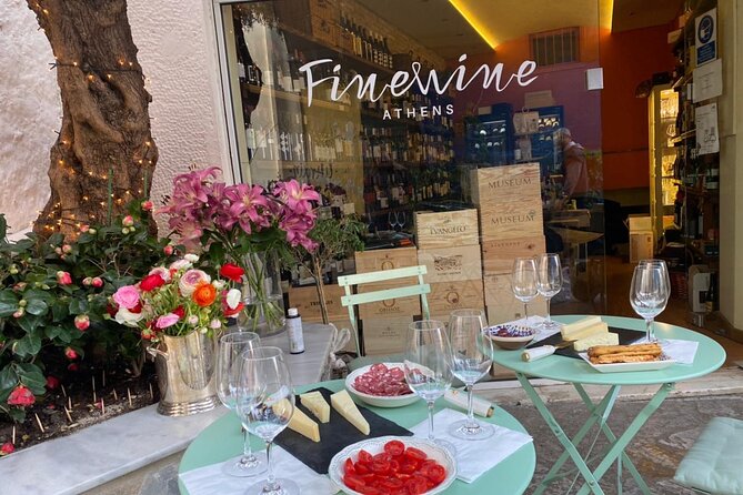 Acropolis Private Wine Tasting @ Finewine store - Pairing advice you can use after the tasting