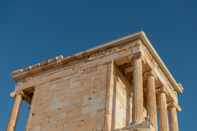 Acropolis Skip The Line Private Tour with Licensed Expert Guide - Herod Atticus Odeon and a working theater