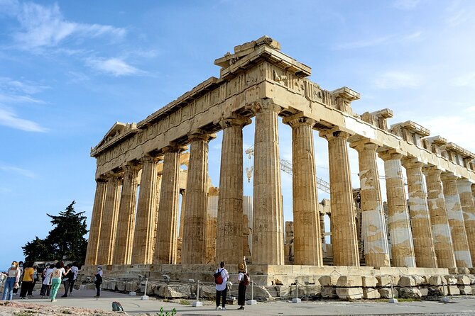 Acropolis Walking Tour, Including Syntagma Square & City Center - Starting below Syntagma Square
