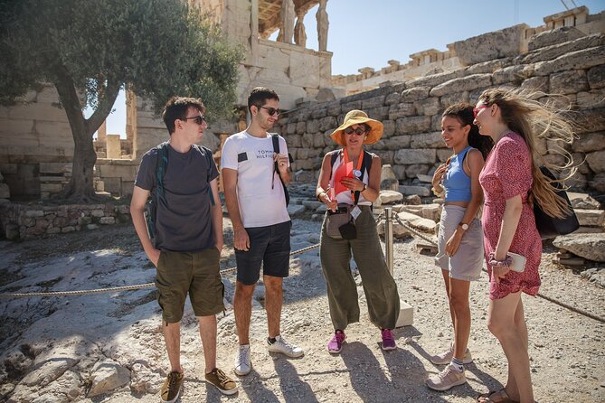 Acropolis Walking Tour, Including Syntagma Square & City Center - The Odeon of Herodes Atticus and the south slope